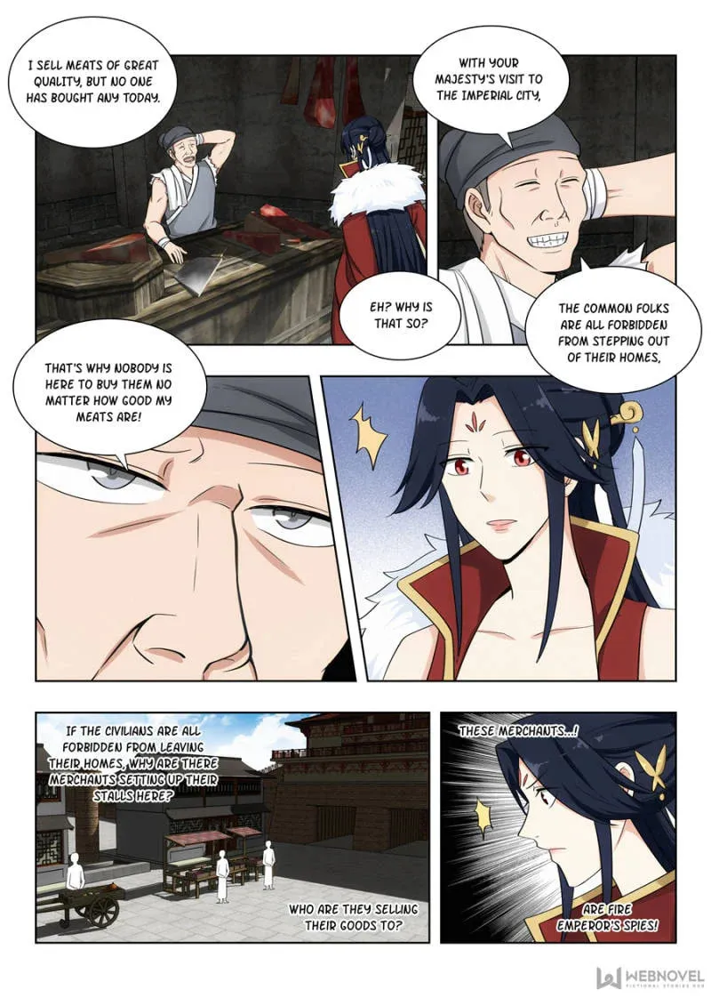Read The Ultimate Scheming System (Colored) chapter 103 image 1 on Lezhin