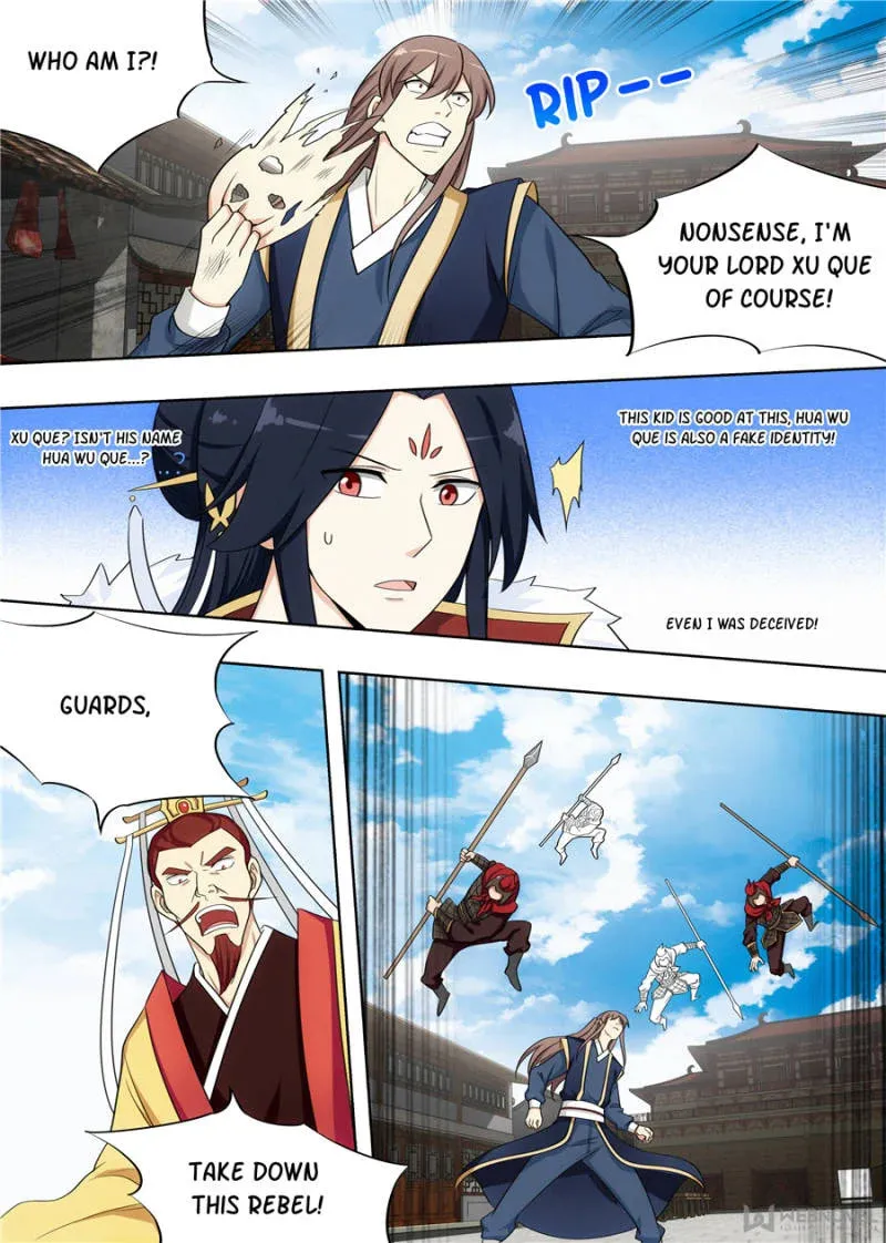 Read The Ultimate Scheming System (Colored) chapter 103 image 10 on Lezhin
