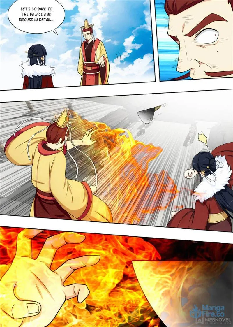 Read The Ultimate Scheming System (Colored) chapter 103 image 8 on Lezhin