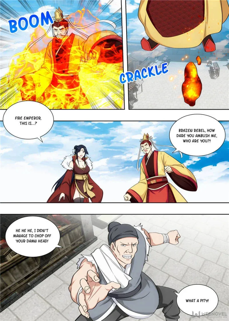 Read The Ultimate Scheming System (Colored) chapter 103 image 9 on Lezhin