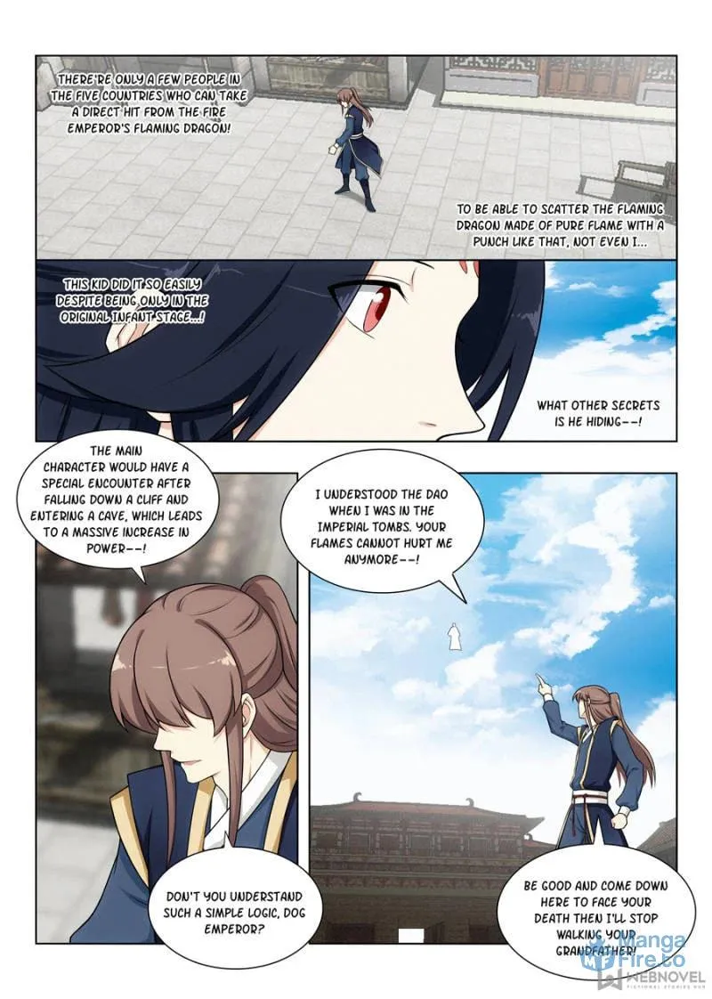 Read The Ultimate Scheming System (Colored) chapter 104 image 5 on Lezhin