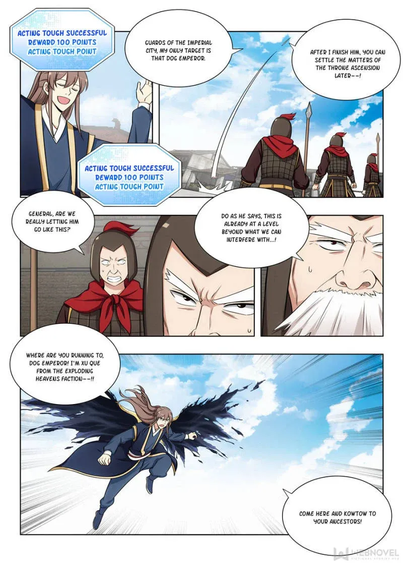 Read The Ultimate Scheming System (Colored) chapter 105 image 0 on Lezhin