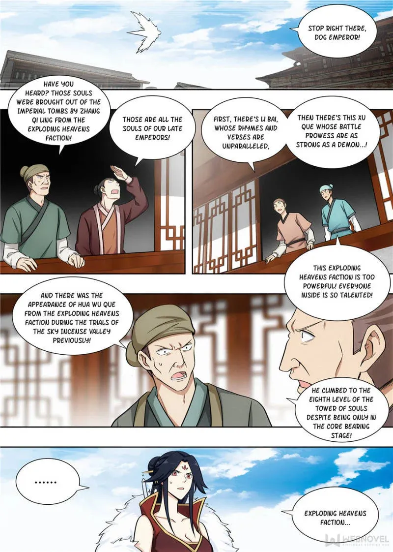 Read The Ultimate Scheming System (Colored) chapter 105 image 1 on Lezhin