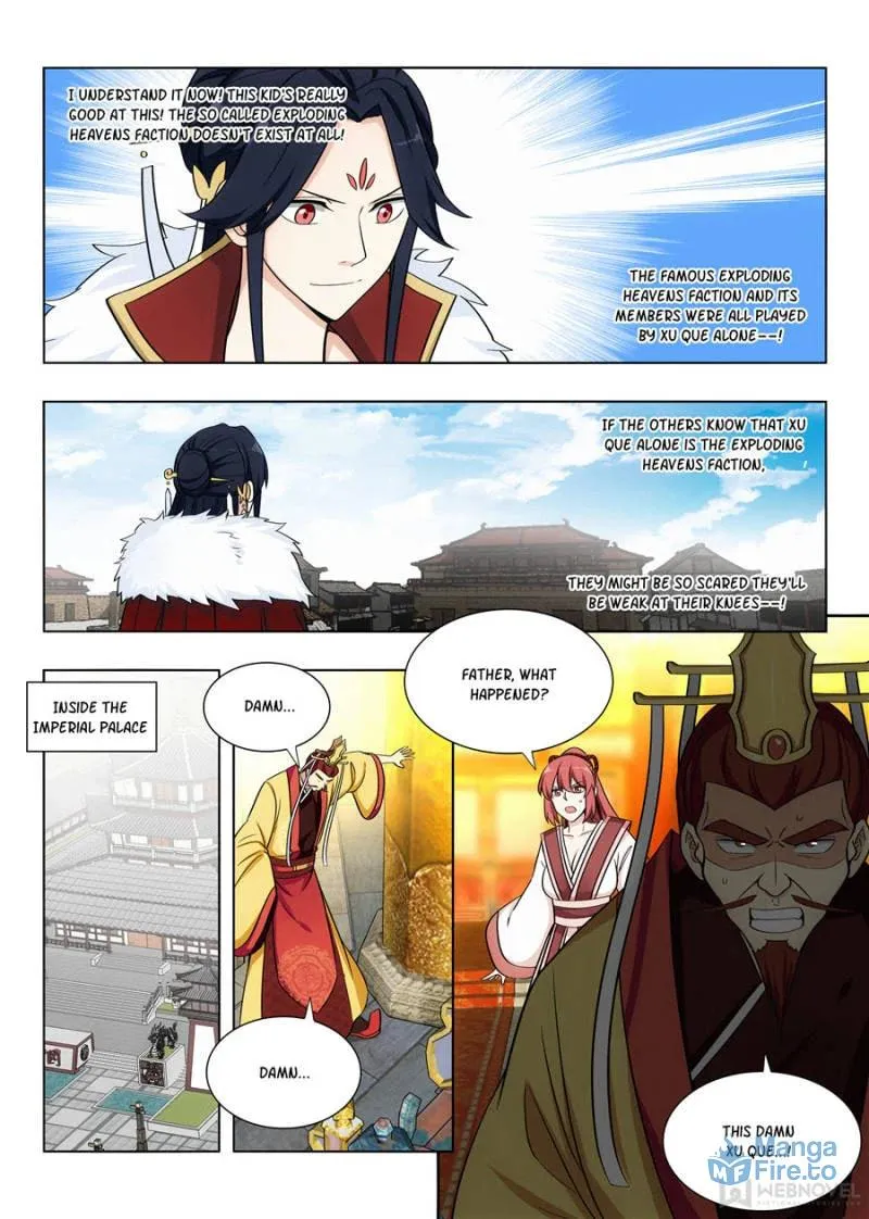 Read The Ultimate Scheming System (Colored) chapter 105 image 2 on Lezhin