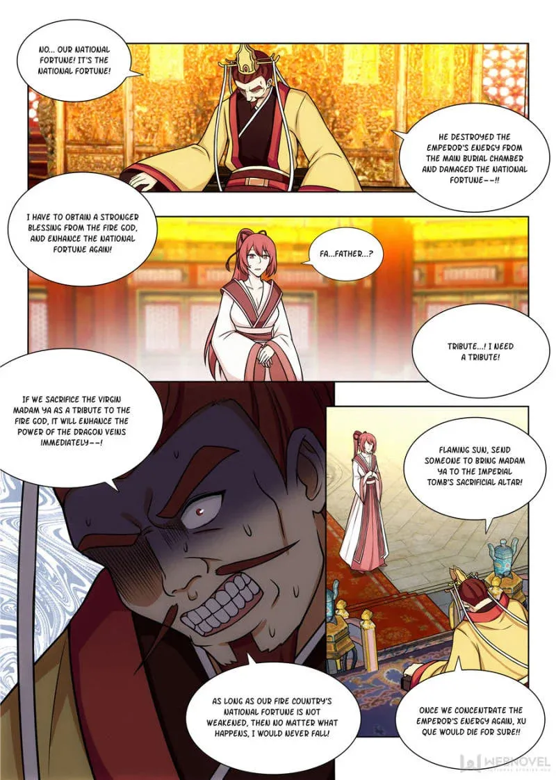 Read The Ultimate Scheming System (Colored) chapter 105 image 3 on Lezhin