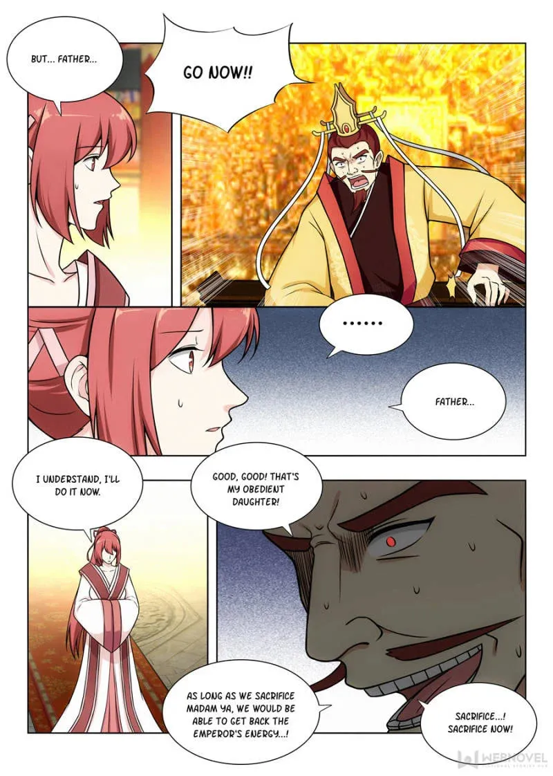 Read The Ultimate Scheming System (Colored) chapter 105 image 4 on Lezhin