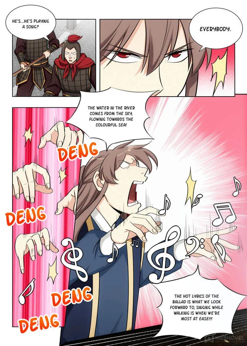 Read The Ultimate Scheming System (Colored) chapter 105 image 7 on Lezhin