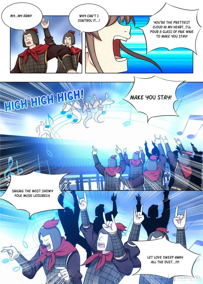Read The Ultimate Scheming System (Colored) chapter 105 image 9 on Lezhin