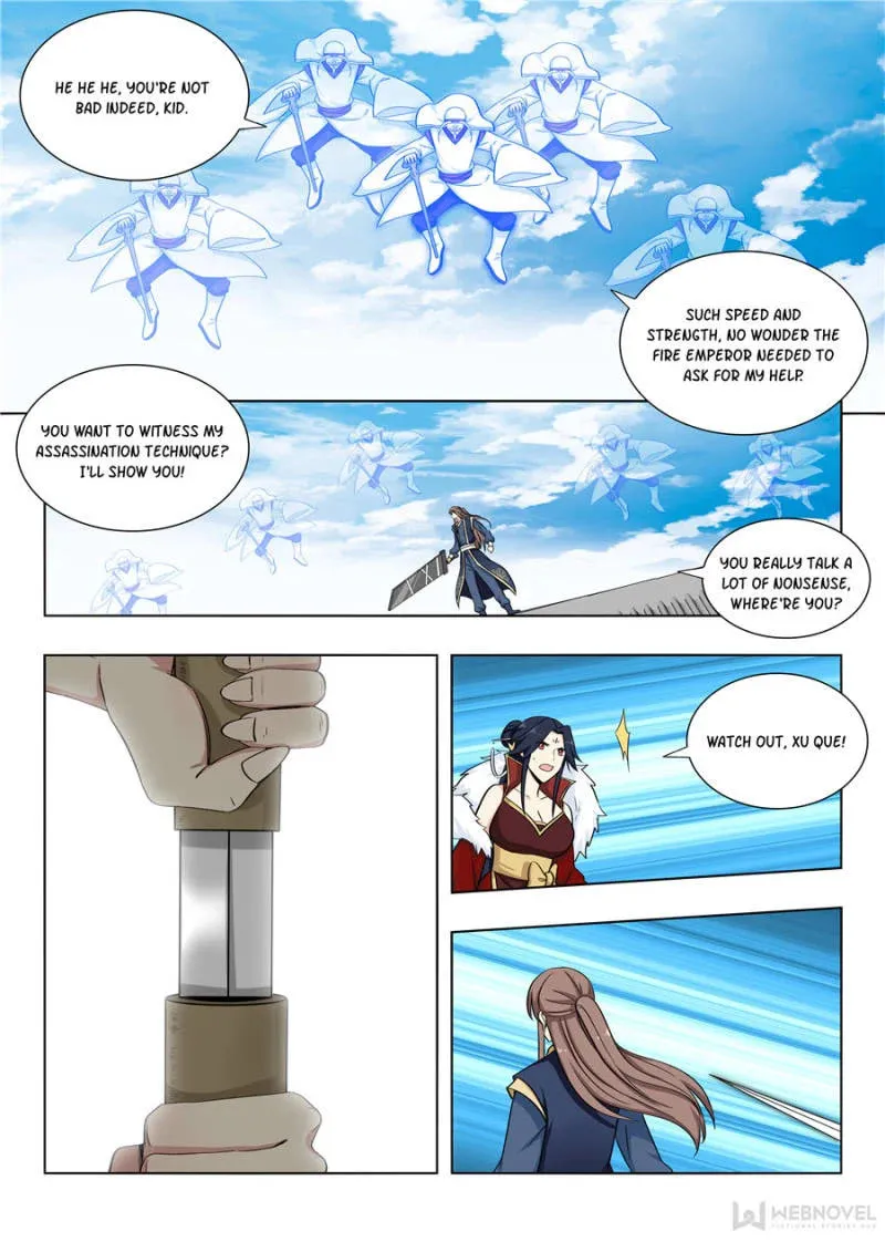 Read The Ultimate Scheming System (Colored) chapter 106 image 6 on Lezhin