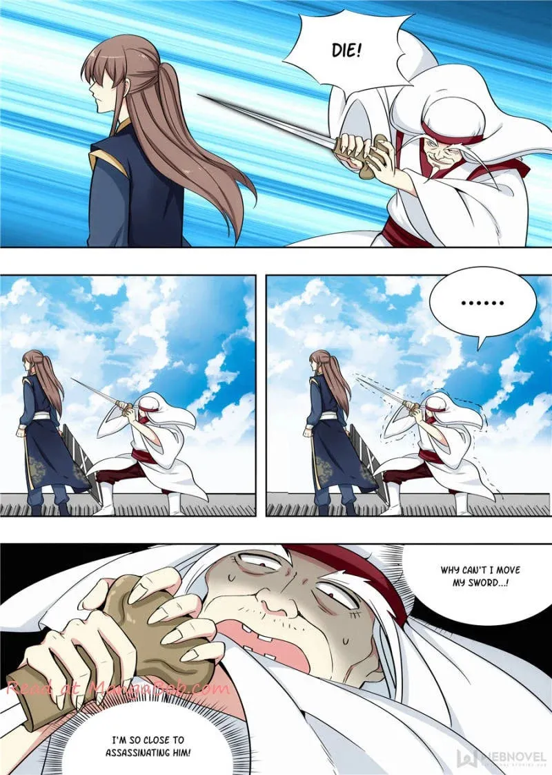 Read The Ultimate Scheming System (Colored) chapter 106 image 7 on Lezhin