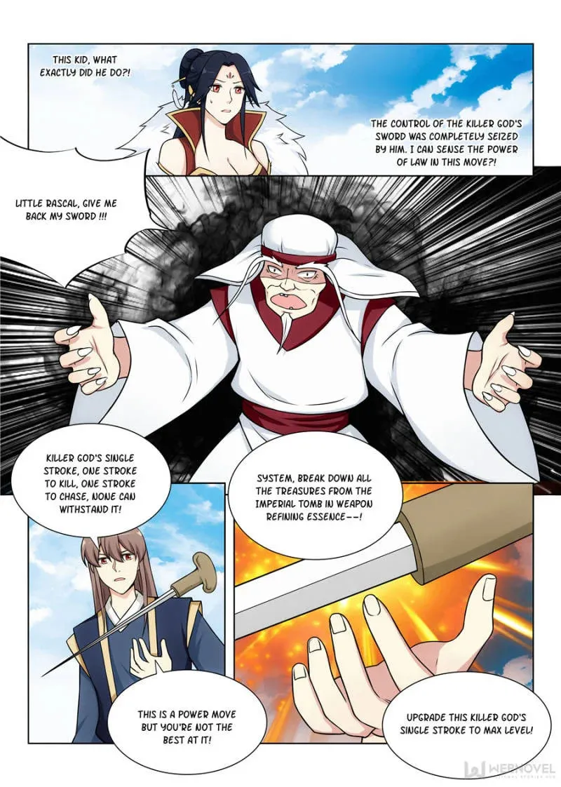 Read The Ultimate Scheming System (Colored) chapter 106 image 9 on Lezhin