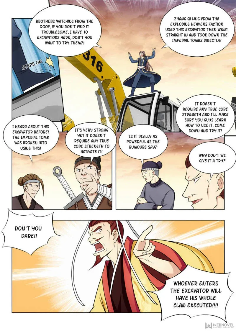 Read The Ultimate Scheming System (Colored) chapter 107 image 10 on Lezhin