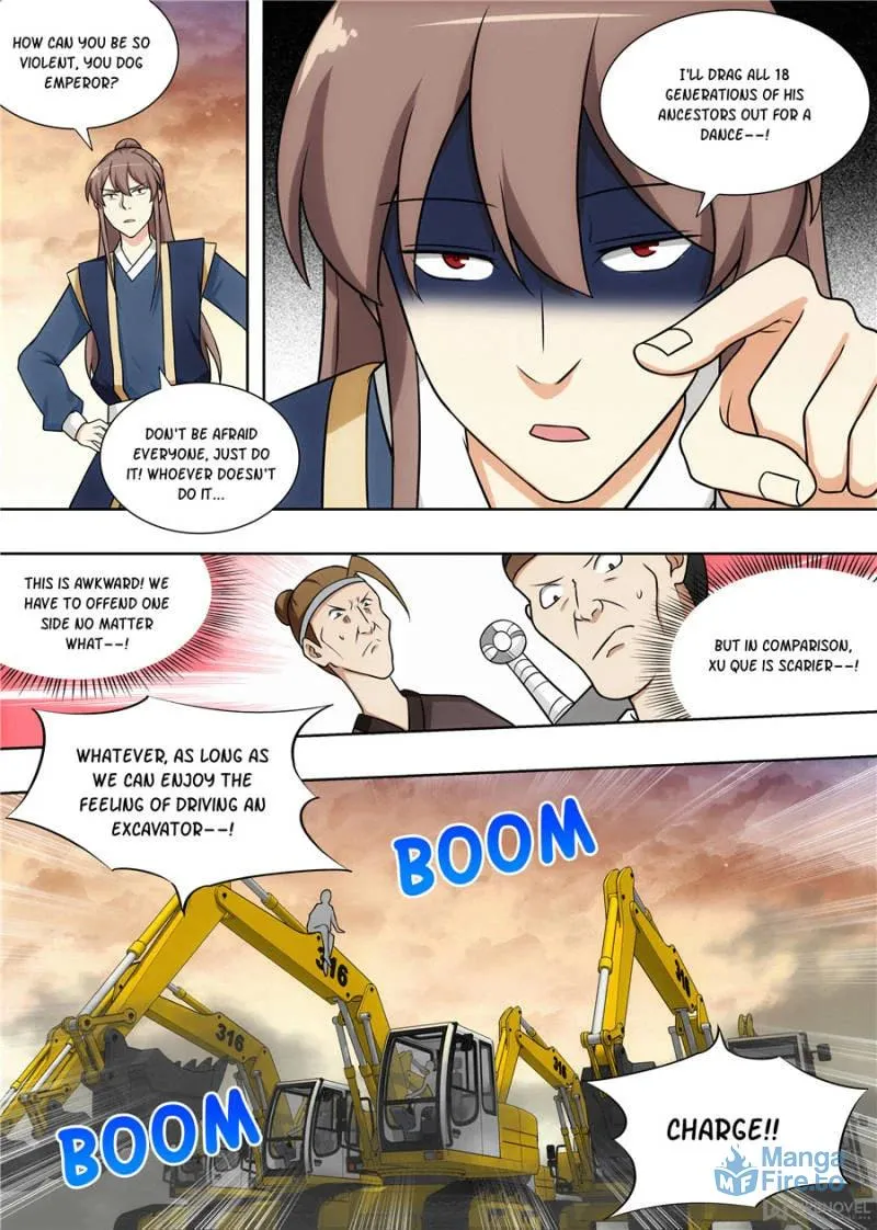 Read The Ultimate Scheming System (Colored) chapter 107 image 11 on Lezhin