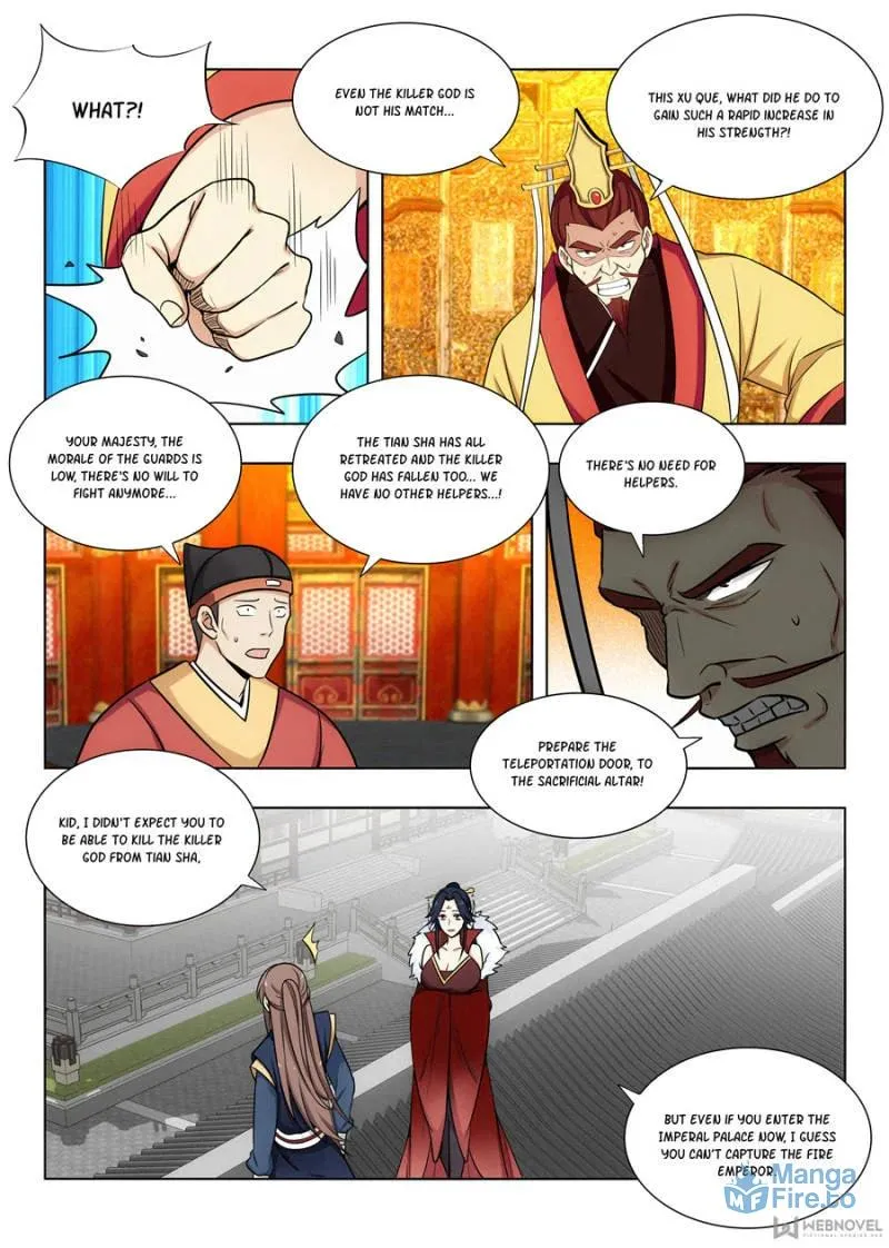 Read The Ultimate Scheming System (Colored) chapter 107 image 2 on Lezhin