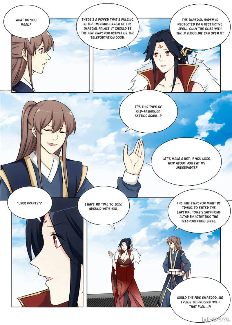 Read The Ultimate Scheming System (Colored) chapter 107 image 3 on Lezhin