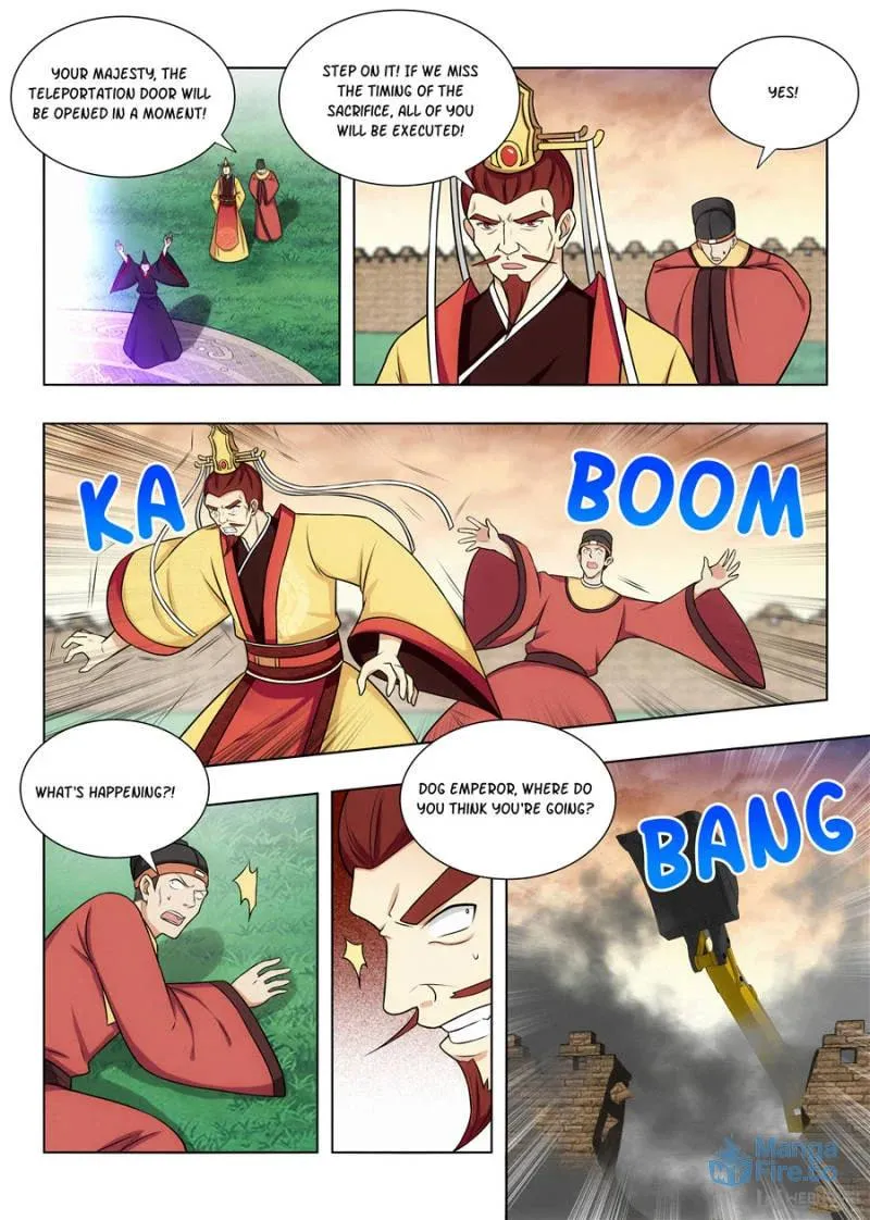 Read The Ultimate Scheming System (Colored) chapter 107 image 5 on Lezhin