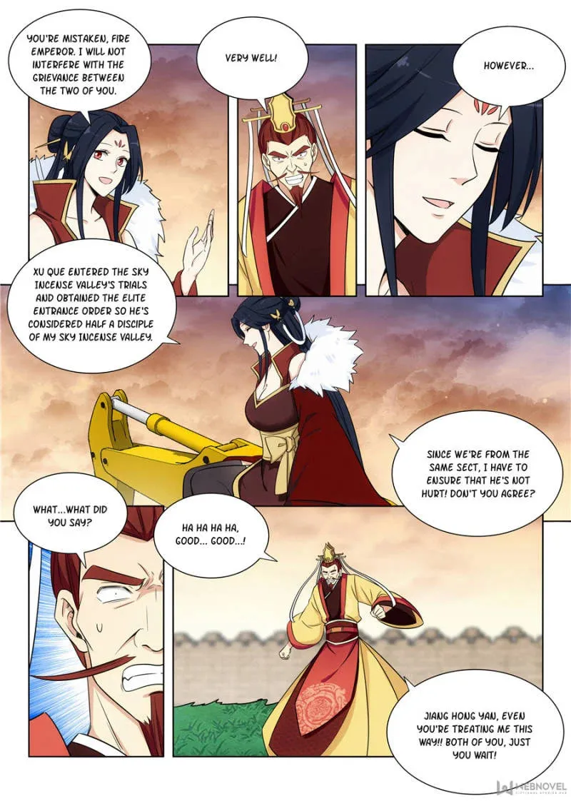 Read The Ultimate Scheming System (Colored) chapter 107 image 7 on Lezhin