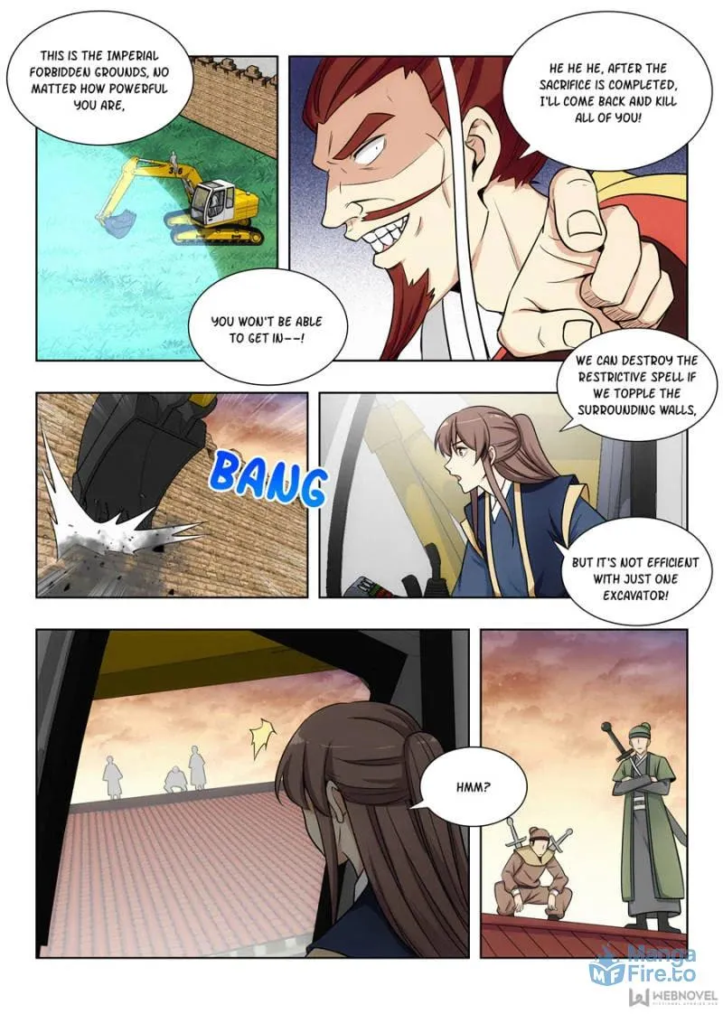 Read The Ultimate Scheming System (Colored) chapter 107 image 8 on Lezhin