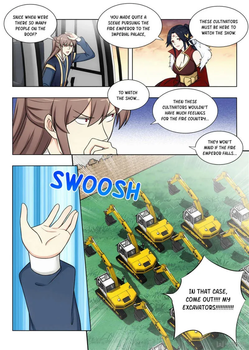 Read The Ultimate Scheming System (Colored) chapter 107 image 9 on Lezhin