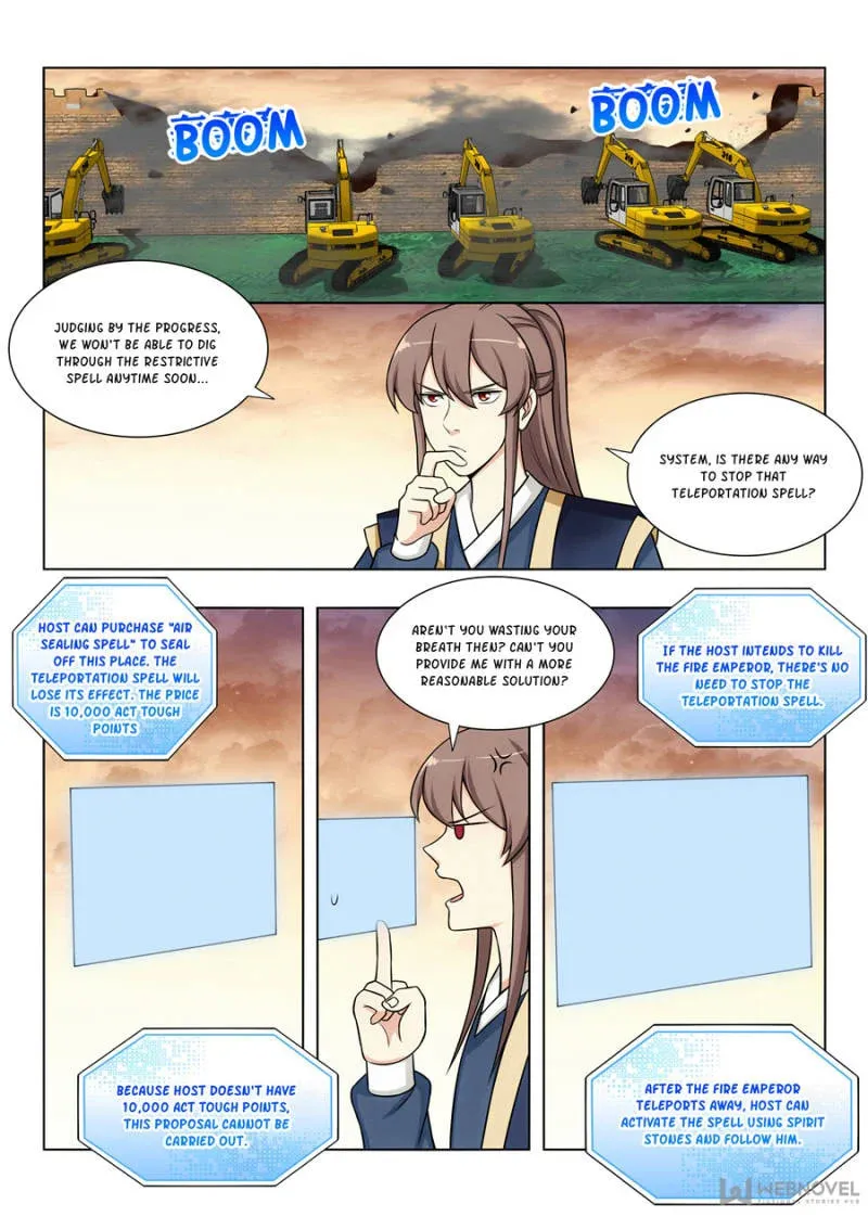 Read The Ultimate Scheming System (Colored) chapter 108 image 3 on Lezhin