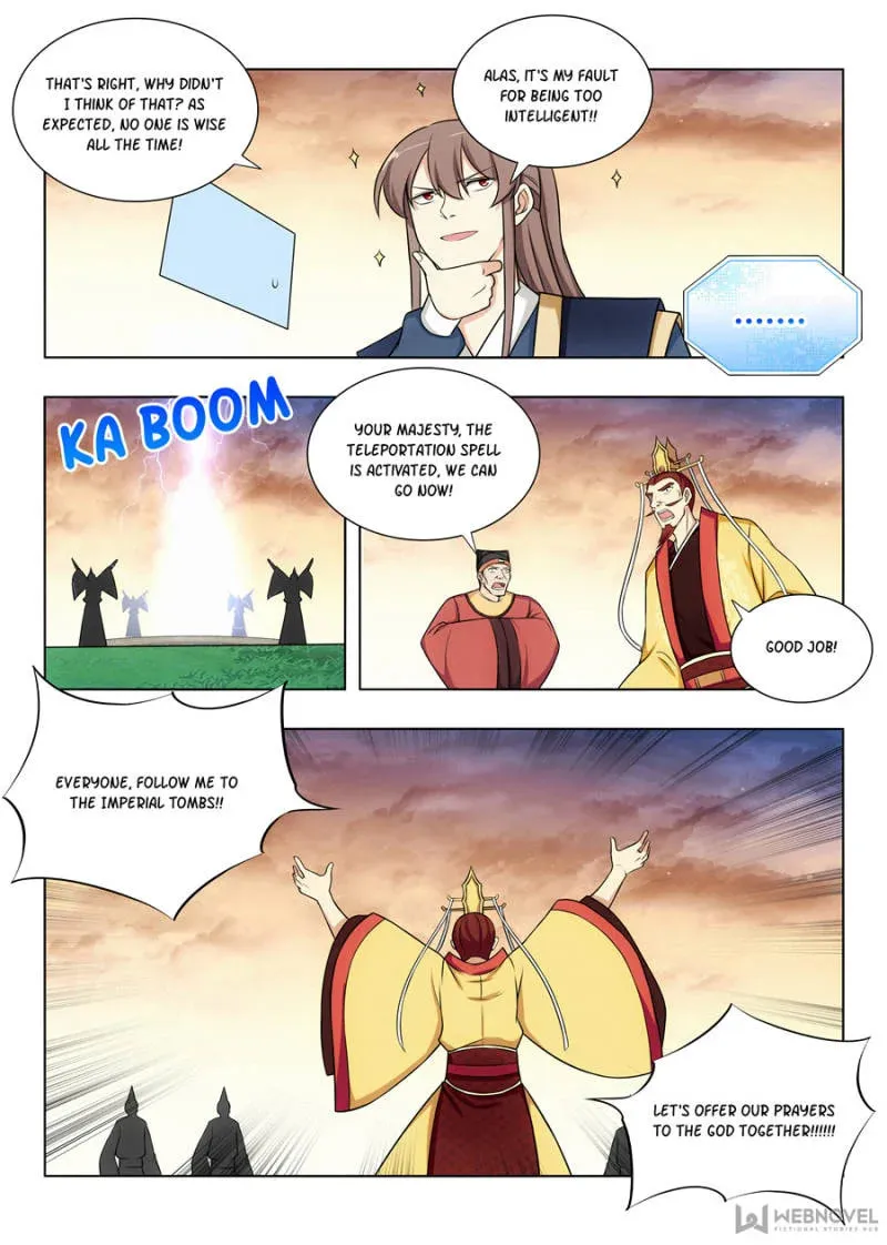 Read The Ultimate Scheming System (Colored) chapter 108 image 4 on Lezhin
