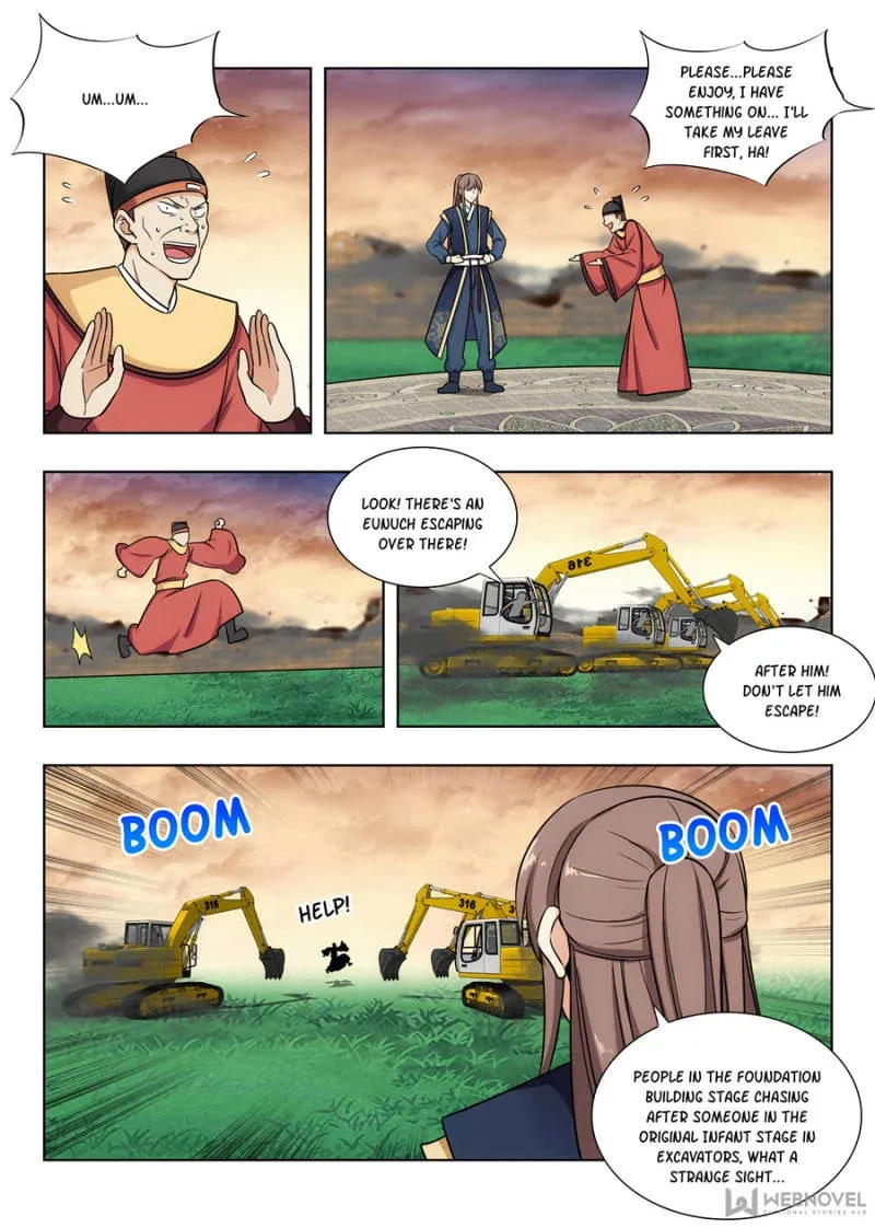 Read The Ultimate Scheming System (Colored) chapter 108 image 7 on Lezhin