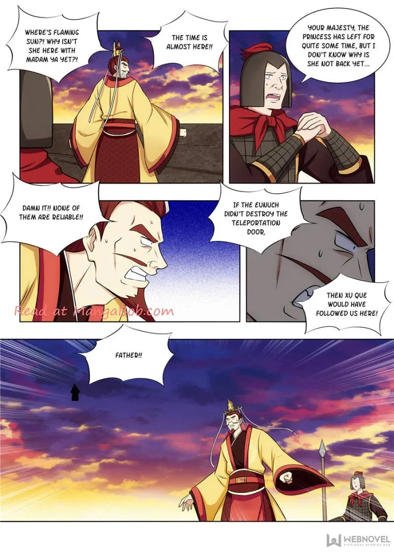Read The Ultimate Scheming System (Colored) chapter 108 image 9 on Lezhin