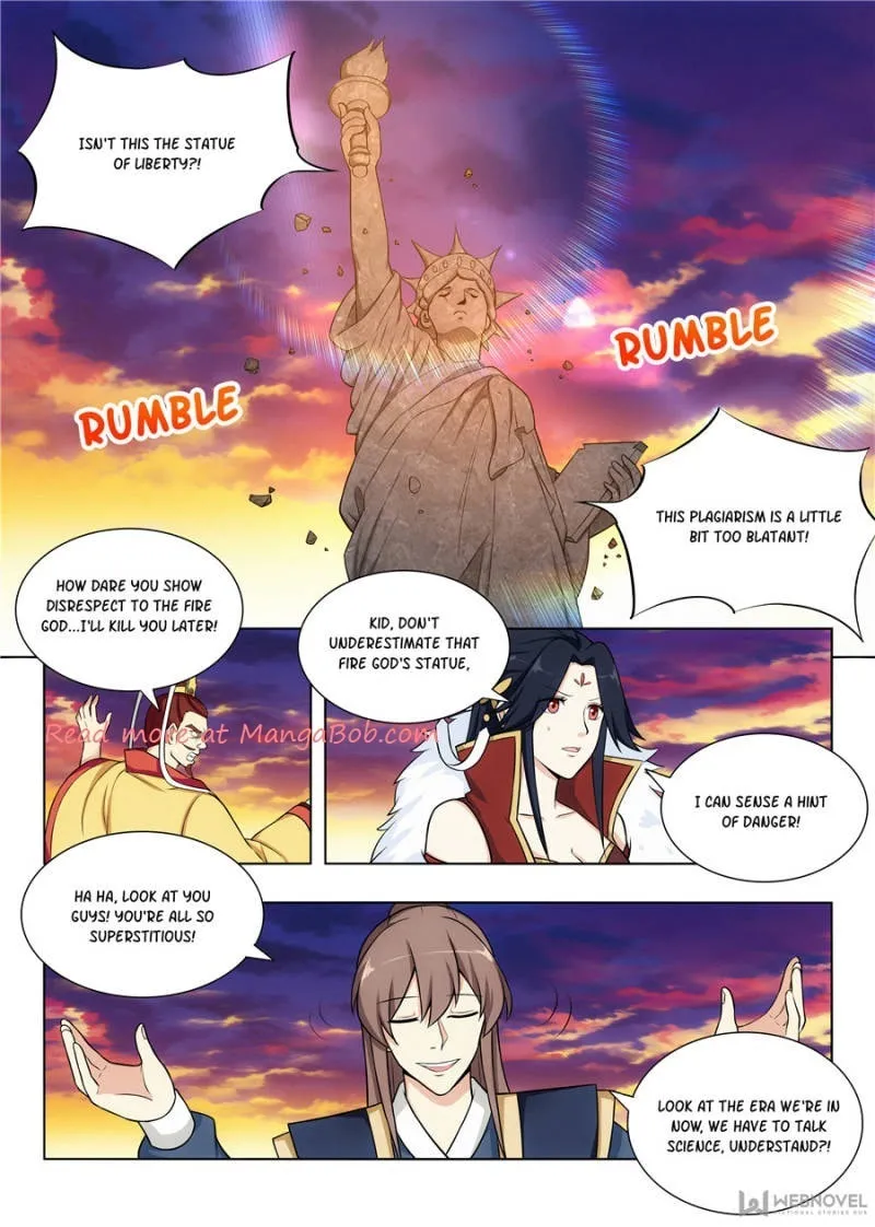 Read The Ultimate Scheming System (Colored) chapter 109 image 3 on Lezhin