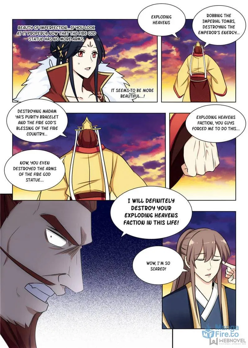 Read The Ultimate Scheming System (Colored) chapter 109 image 8 on Lezhin