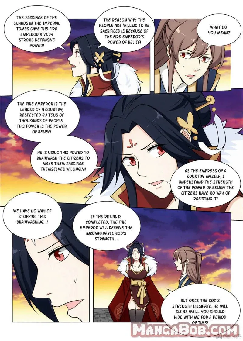Read The Ultimate Scheming System (Colored) chapter 110 image 4 on Lezhin