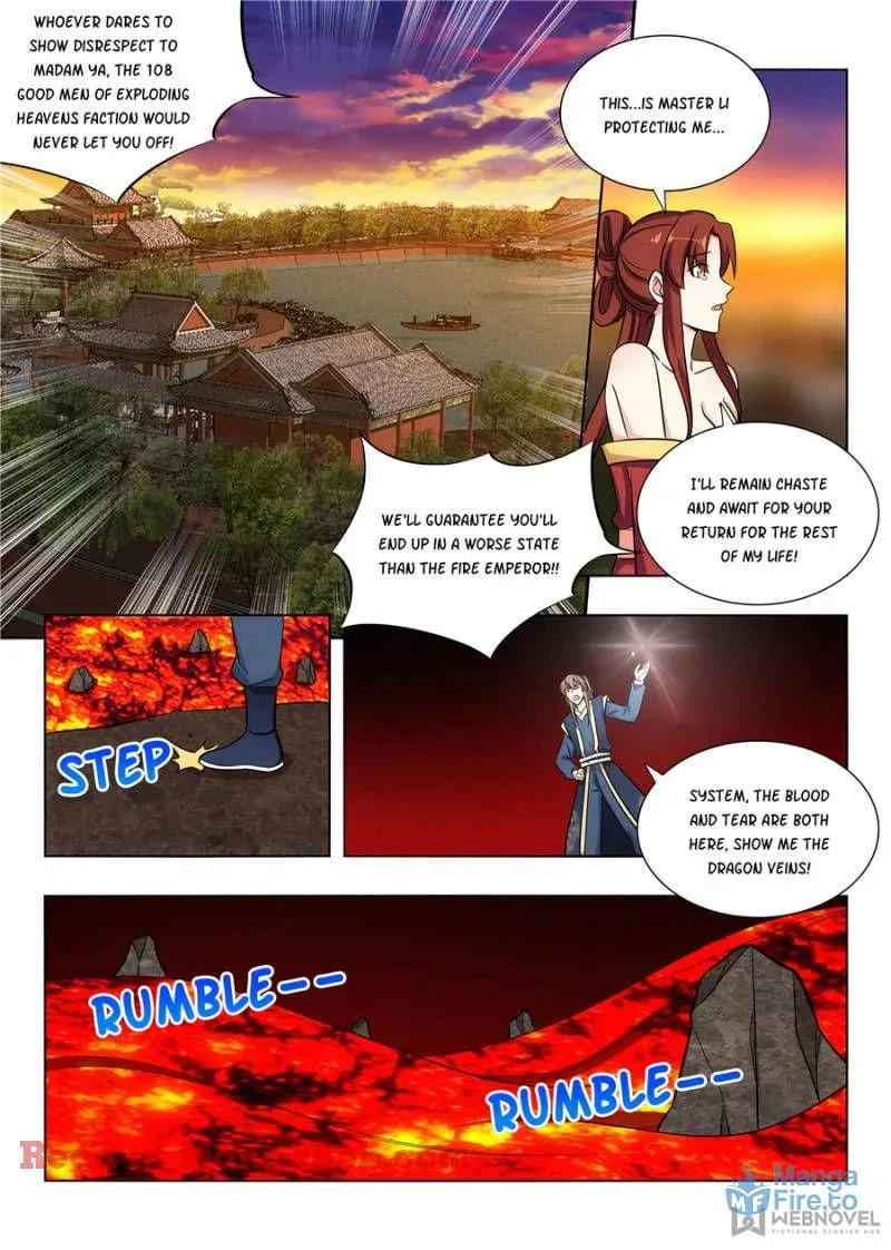 Read The Ultimate Scheming System (Colored) chapter 112 image 8 on Lezhin