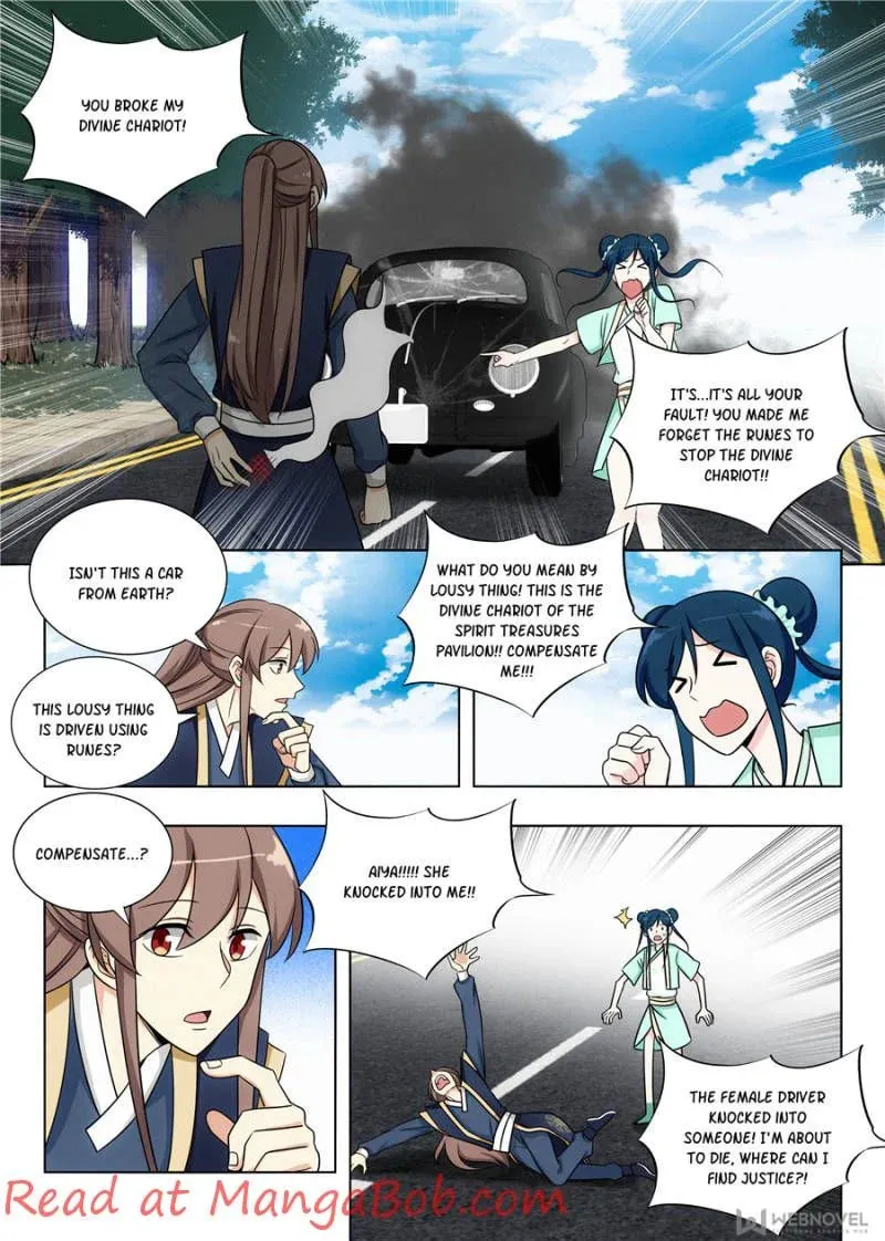 Read The Ultimate Scheming System (Colored) chapter 113 image 1 on Lezhin