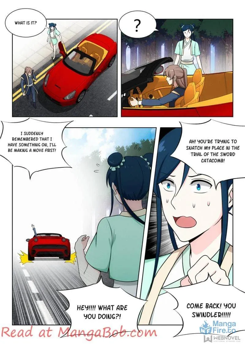 Read The Ultimate Scheming System (Colored) chapter 113 image 11 on Lezhin