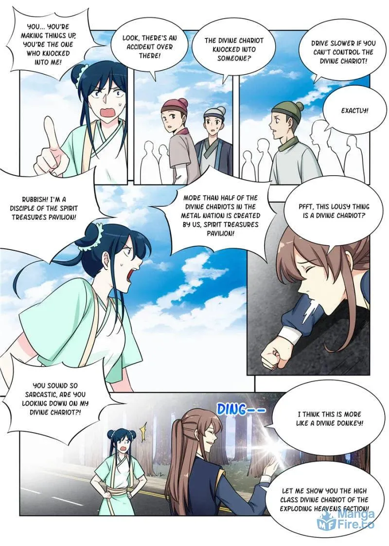 Read The Ultimate Scheming System (Colored) chapter 113 image 2 on Lezhin