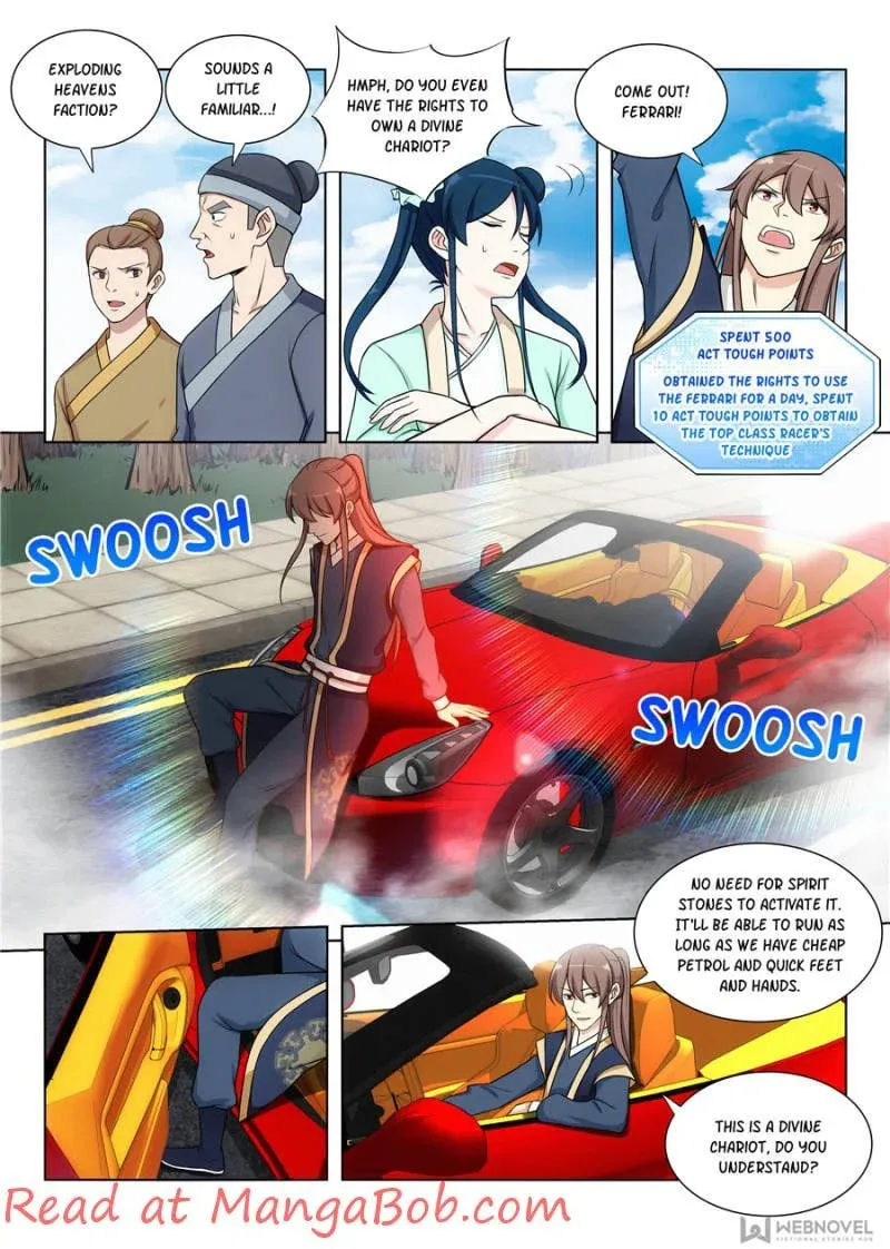 Read The Ultimate Scheming System (Colored) chapter 113 image 3 on Lezhin
