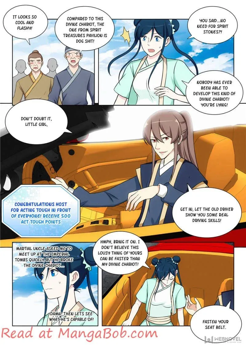Read The Ultimate Scheming System (Colored) chapter 113 image 4 on Lezhin