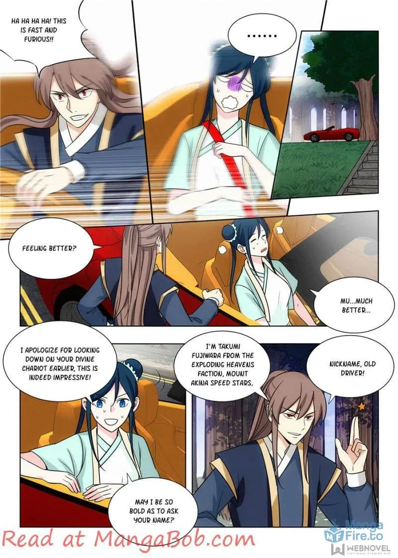Read The Ultimate Scheming System (Colored) chapter 113 image 8 on Lezhin