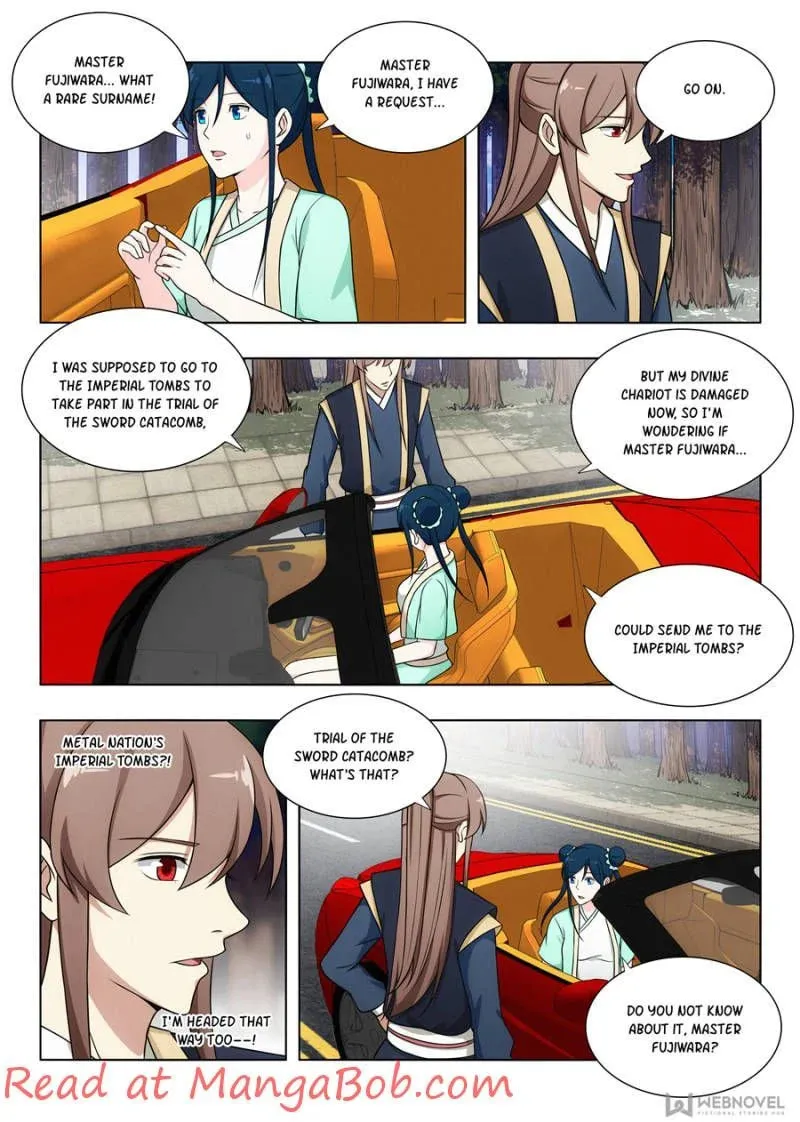 Read The Ultimate Scheming System (Colored) chapter 113 image 9 on Lezhin