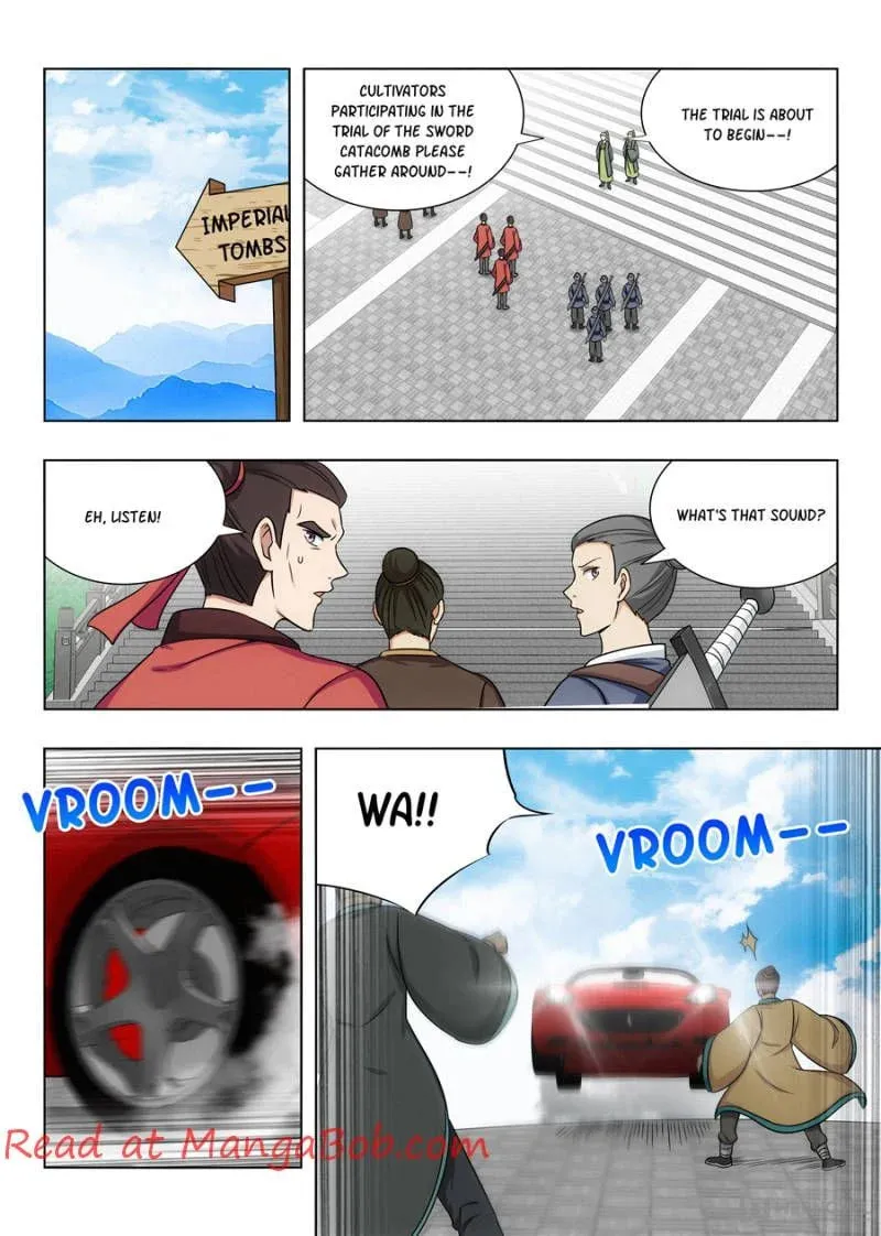 Read The Ultimate Scheming System (Colored) chapter 114 image 0 on Lezhin