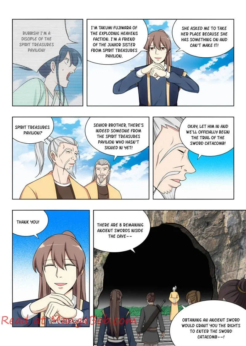 Read The Ultimate Scheming System (Colored) chapter 114 image 3 on Lezhin