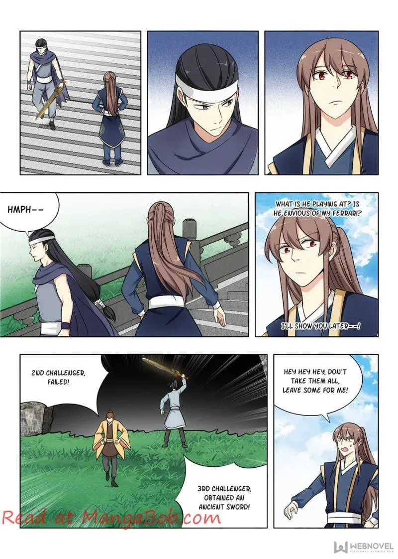 Read The Ultimate Scheming System (Colored) chapter 114 image 6 on Lezhin