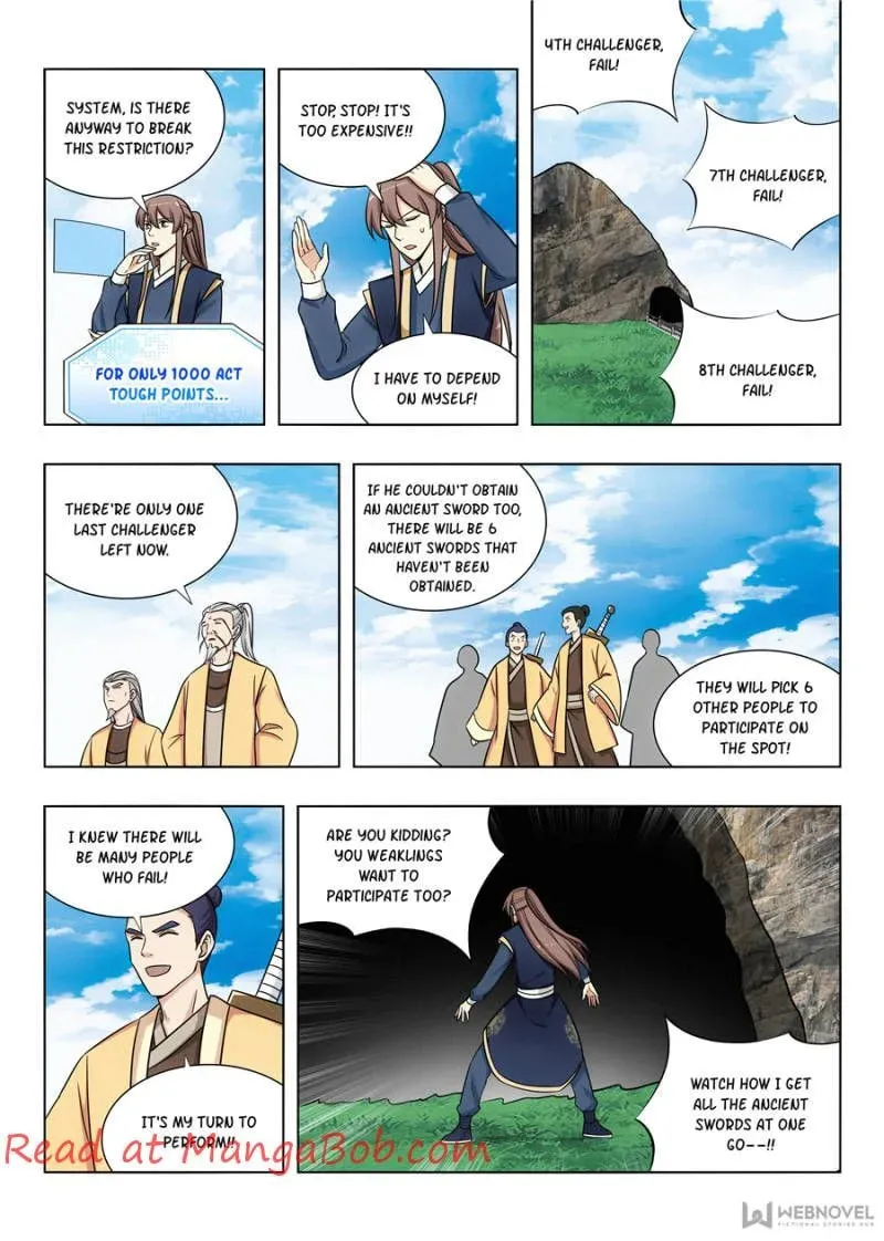 Read The Ultimate Scheming System (Colored) chapter 114 image 7 on Lezhin