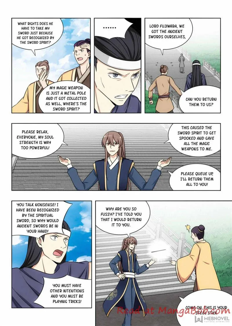 Read The Ultimate Scheming System (Colored) chapter 115 image 0 on Lezhin