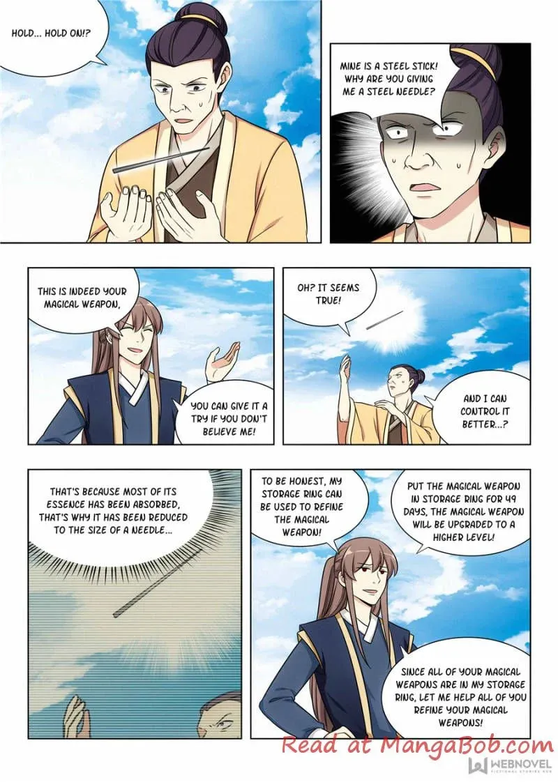 Read The Ultimate Scheming System (Colored) chapter 115 image 1 on Lezhin