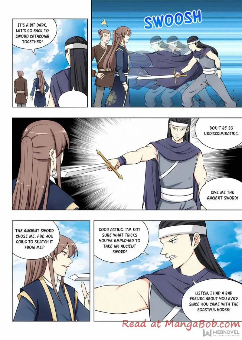 Read The Ultimate Scheming System (Colored) chapter 115 image 4 on Lezhin