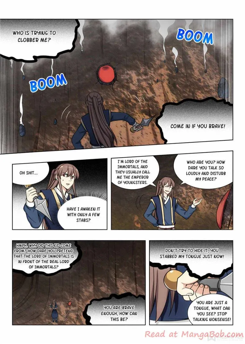 Read The Ultimate Scheming System (Colored) chapter 116 image 1 on Lezhin