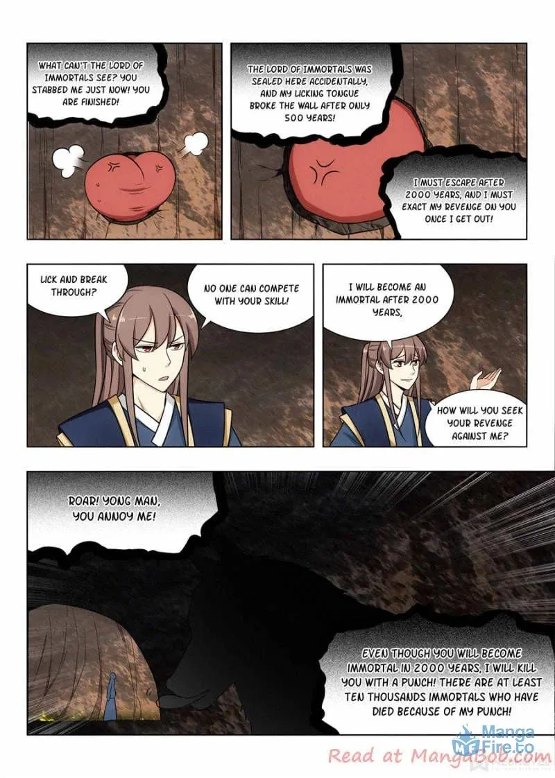 Read The Ultimate Scheming System (Colored) chapter 116 image 2 on Lezhin