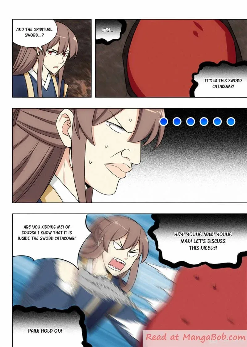Read The Ultimate Scheming System (Colored) chapter 116 image 4 on Lezhin