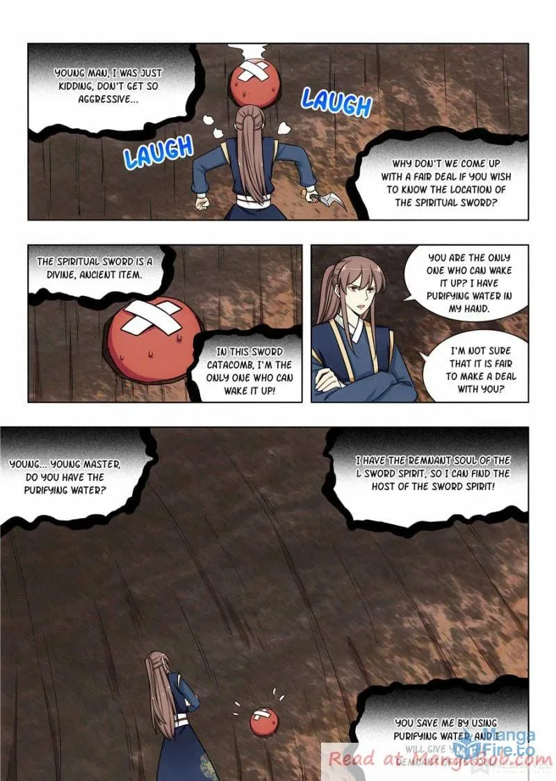 Read The Ultimate Scheming System (Colored) chapter 116 image 5 on Lezhin