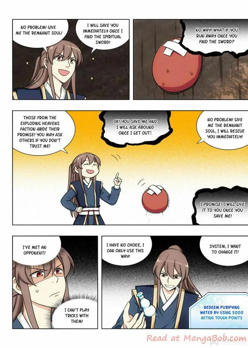 Read The Ultimate Scheming System (Colored) chapter 116 image 6 on Lezhin
